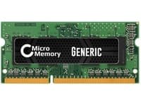 CoreParts - DDR3 - modul - 2 GB - SO DIMM 204-pin - 1333 MHz / PC3-10600 - ikke-bufret - ikke-ECC - for HP EliteBook 8570w Mobile Workstation; ProBoo