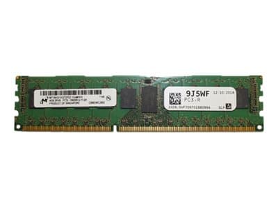 Dell - DDR3 - modul - 4 GB - DIMM 240-pin - 1333 MHz / PC3-10600 - 1.35 V - registrerad - ECC - för PowerEdge M520, R320, R820, T320, T420; Precision