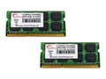 Pikkukuva 1 / 5: G.Skill 8GB DDR3-1066 SQ, 8 GB, 2 x 4 GB, DDR3, 1066 MHz, 204-pin SO-DIMM