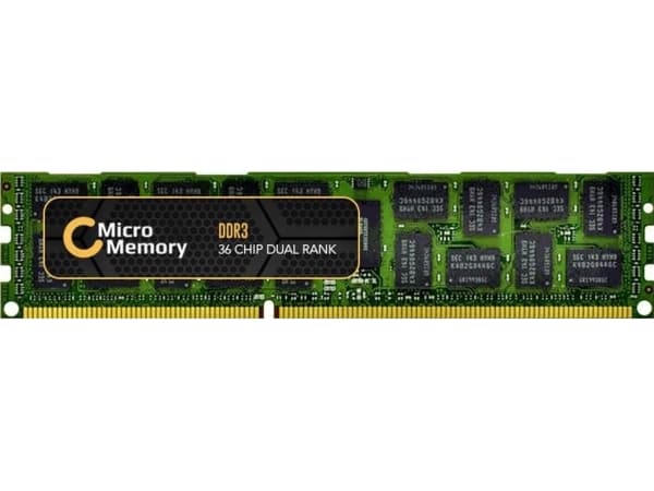 RAM MicroMemory CoreParts 4GB DDR3 1333MHz ECC RDIMM - 4 GB - DDR3 - 1333 MHz