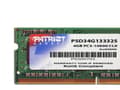Miniatyrbilde 2 av 5: Patriot Signature Line - DDR3 - modul - 4 GB - SO DIMM 204-PIN - 1333 MHz / PC3-10600 - CL9 - 1,5 V - ikke bufferet - ikke-ECC