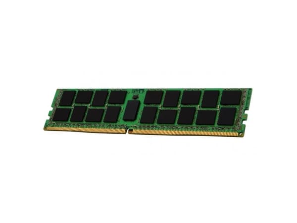Kingston - DDR4 - modul - 16 GB - DIMM 288-pin - 1333 MHz / PC4-21300 - CL19 - 1.2 V - registrert - ECC