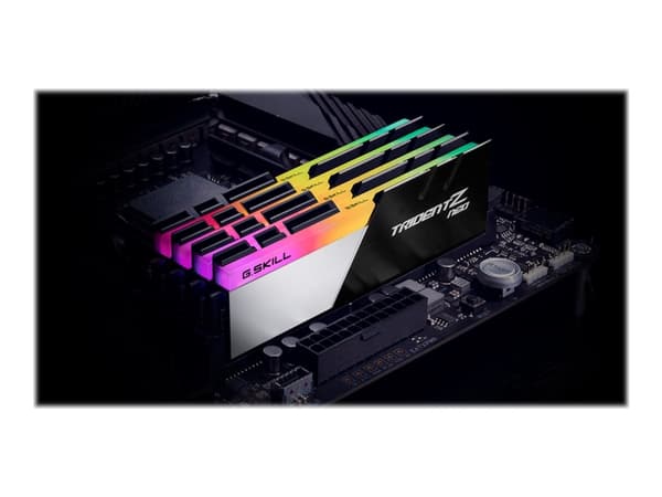 G.Skill TridentZ Neo Series - DDR4 - set - 16 GB: 2 x 8 GB - DIMM 288-PIN - 3600 MHz / PC4-28800 - CL16 - 1,35 V - utan buffert - icke-ECC - borstad
