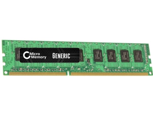 CoreParts - DDR3 - modul - 8 GB - DIMM 240-pin - 1600 MHz / PC3-12800 - registrerad - ECC