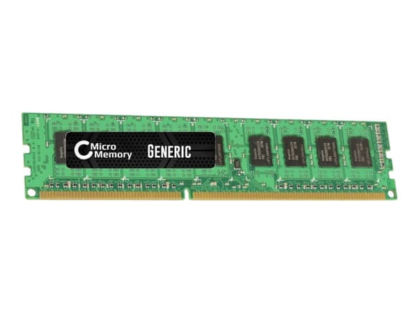 CoreParts - DDR3 - modul - 8 GB - DIMM 240-pin - 1600 MHz / PC3-12800 - registrerad - ECC