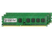 CoreParts - DDR3 - sarja - 24 Gt: 3 x 8 Gt - DIMM 240-nastainen - 1333 MHz / PC3-10600 - rekisteröity - ECC - Fujitsu PRIMERGY RX200 S6, RX300 S5, TX