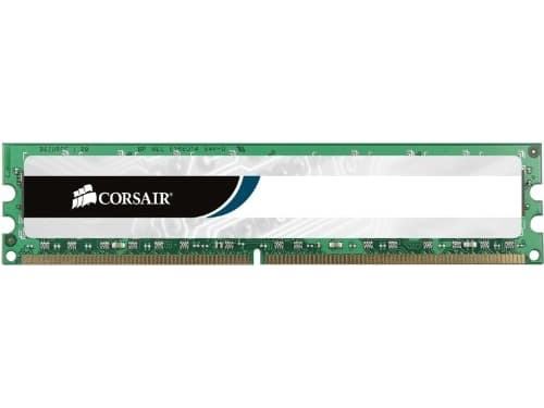 CORSAIR Value Select - DDR3 - sett - 8 GB: 2 x 4 GB - DIMM 240-pin - 1333 MHz / PC3-10600 - CL9 - ikke-bufret - ikke-ECC