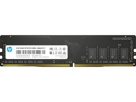 HP V6 - DDR4 - modul - 8 GB - DIMM 288-pin - 2666 MHz / PC4-21300 - 1.2 V - ej buffrad - icke ECC
