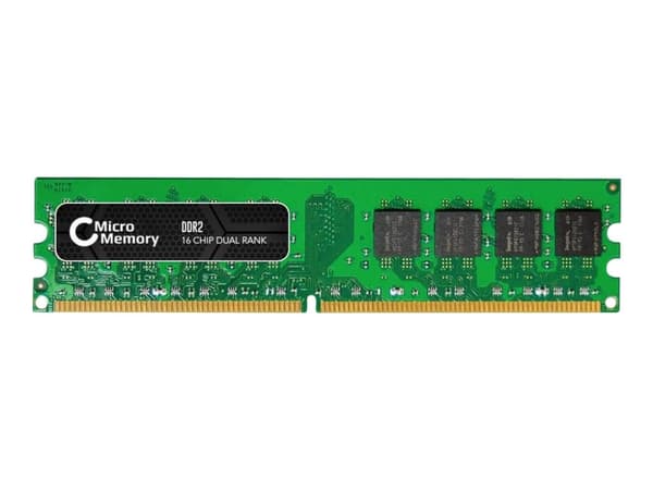 CoreParts - DDR2 - modul - 2 GB - DIMM 240-pin - 667 MHz / PC2-5300 - CL5 - 1.8 V - ikke-bufret - ikke-ECC