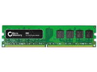 CoreParts - DDR2 - modul - 2 GB - DIMM 240-pin - 667 MHz / PC2-5300 - CL5 - 1.8 V - ikke-bufret - ikke-ECC