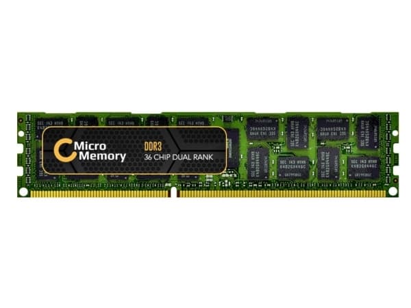 CoreParts - DDR3 - modul - 8 GB - DIMM 240-pin - 1333 MHz / PC3-10600 - 1.5 V - registrert - ECC