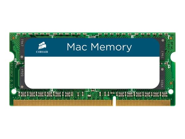Corsair SODIMM-muisti, DDR3L, 16 GB, 1600 MHz, CL11 (CMSA16GX3M2A1600C11)