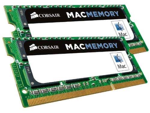 Corsair SODIMM-muisti, DDR3L, 16 GB, 1600 MHz, CL11 (CMSA16GX3M2A1600C11)