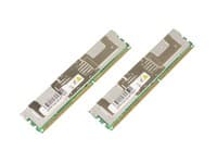 CoreParts - DDR2 - sarja - 16 Gt: 2 x 8 Gt - DIMM 240-nastainen - 667 MHz / PC2-5300 - rekisteröity - ECC - Sun Fire X4600 M2:lle