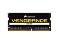 Miniatyrbild 3 av 5: CORSAIR Vengeance - DDR4 - modul - 32 GB - SO DIMM 260-pin - 2666 MHz / PC4-21300 - CL18 - 1.2 V - ej buffrad - icke ECC