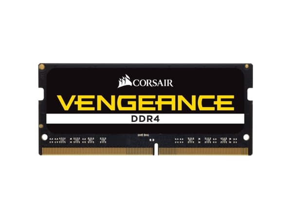 CORSAIR Vengeance - DDR4 - modul - 32 GB - SO DIMM 260-pin - 2666 MHz / PC4-21300 - CL18 - 1.2 V - ej buffrad - icke ECC