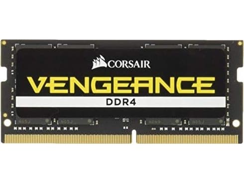 CORSAIR Vengeance - DDR4 - modul - 32 GB - SO DIMM 260-pin - 2666 MHz / PC4-21300 - CL18 - 1.2 V - ej buffrad - icke ECC