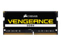 Miniatyrbild 1 av 5: CORSAIR Vengeance - DDR4 - modul - 32 GB - SO DIMM 260-pin - 2666 MHz / PC4-21300 - CL18 - 1.2 V - ej buffrad - icke ECC