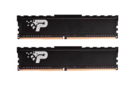 Patriot Signature Line Premium - DDR4 - sats - 32 GB: 2 x 16 GB - DIMM 288-pin - 1333 MHz / PC4-21300 - CL19 - 1.2 V - ej buffrad - icke ECC