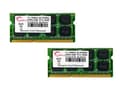 Miniatyrbilde 3 av 4: G.Skill SQ Series - DDR3 - sett - 8 GB: 2 x 4 GB - SO DIMM 204-pin - 1333 MHz / PC3-10666 - CL9 - 1.5 V - ikke-bufret - ikke-ECC