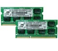 Miniatyrbilde 2 av 4: G.Skill SQ Series - DDR3 - sett - 8 GB: 2 x 4 GB - SO DIMM 204-pin - 1333 MHz / PC3-10666 - CL9 - 1.5 V - ikke-bufret - ikke-ECC