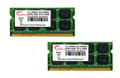 Miniatyrbilde 1 av 4: G.Skill SQ Series - DDR3 - sett - 8 GB: 2 x 4 GB - SO DIMM 204-pin - 1333 MHz / PC3-10666 - CL9 - 1.5 V - ikke-bufret - ikke-ECC