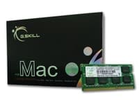 G.Skill SQ Series - DDR3 - modul - 4 GB - SO DIMM 204-pin - 1066 MHz / PC3-8500 - CL7 - 1.5 V - ikke-bufret - ikke-ECC