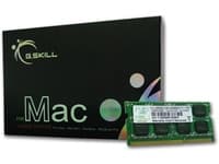 G.Skill SQ Series - DDR3 - modul - 4 GB - SO DIMM 204-pin - 1066 MHz / PC3-8500 - CL7 - 1.5 V - ikke-bufret - ikke-ECC