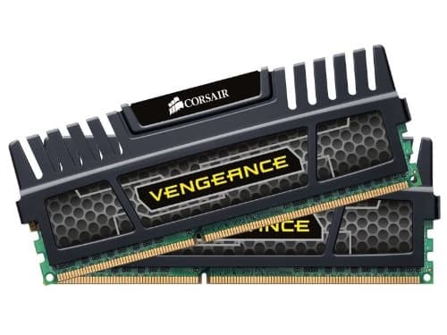 CORSAIR Vengeance - DDR3 - sett - 16 GB: 2 x 8 GB - DIMM 240-pin - 1600 MHz / PC3-12800 - CL9 - 1.5 V - ikke-bufret - ikke-ECC