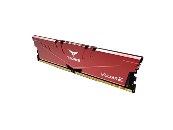 Team Group T-FORCE VULCAN Z TLZRD416G3200HC16CDC01, 16 GB, 2 x 8 GB, DDR4, 3200 MHz, 288-pin DIMM