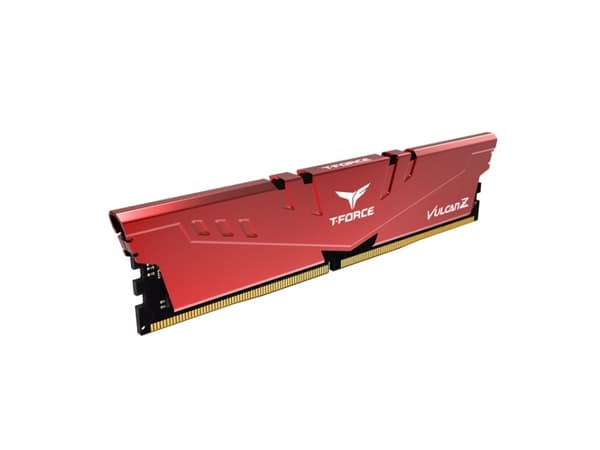 Team Group T-FORCE VULCAN Z TLZRD416G3200HC16CDC01, 16 GB, 2 x 8 GB, DDR4, 3200 MHz, 288-pin DIMM