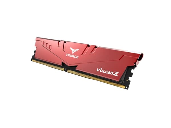 Team Group T-FORCE VULCAN Z TLZRD416G3200HC16CDC01, 16 GB, 2 x 8 GB, DDR4, 3200 MHz, 288-pin DIMM