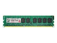 Transcend - DDR3 - modul - 8 GB - DIMM 240-pin - 1600 MHz / PC3-12800 - CL11 - 1.5 V - ikke-bufret - ECC