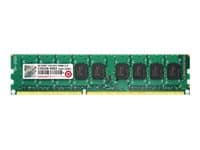 Transcend 8GB DDR3 1600MHz ECC-DIMM 11-11-11 2Rx8, 8 GB, 2 x 8 GB, DDR3, 1600 MHz, 240-pin DIMM