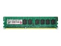 Miniatyrbilde 1 av 5: Transcend - DDR3 - modul - 8 GB - DIMM 240-pin - 1600 MHz / PC3-12800 - CL11 - 1.5 V - ikke-bufret - ECC