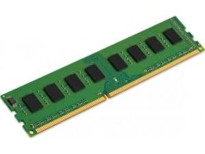 Kingston - DDR4 - modul - 16 GB - DIMM 288-pin - 2666 MHz / PC4-21300 - CL19 - 1.2 V - ikke-bufret - ECC - for Dell Precision 3430 Small Form Factor,