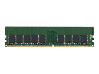 Kingston - DDR4 - modul - 16 GB - DIMM 288-pin - 2666 MHz / PC4-21300 - CL19 - 1.2 V - ikke-bufret - ECC