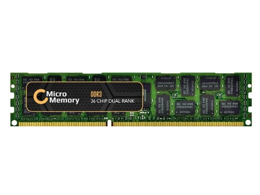 CoreParts - DDR3 - modul - 4 GB - DIMM 240-pin - 1333 MHz / PC3-10600 - registrerad - ECC - för Lenovo ThinkStation S30 0567, 0568, 0569, 0606, 4351,
