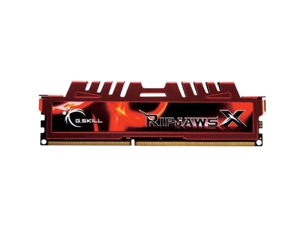 G.Skill Ripjaws-X - DDR3 - sats - 16 GB: 2 x 8 GB - DIMM 240-pin - 1333 MHz / PC3-10666 - CL9 - 1.5 V - ej buffrad - icke ECC