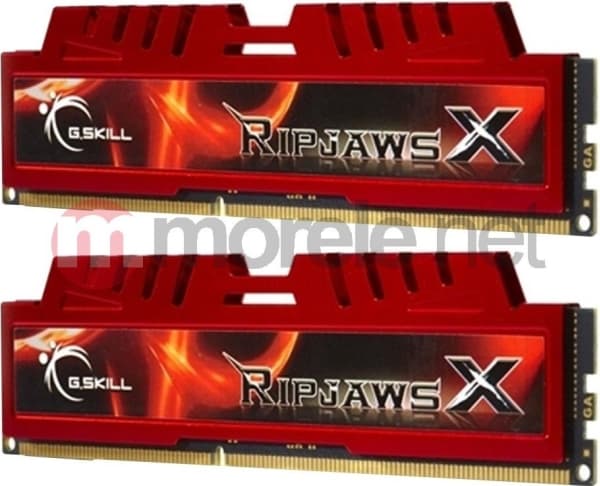 G.Skill Ripjaws-X - DDR3 - sats - 16 GB: 2 x 8 GB - DIMM 240-pin - 1333 MHz / PC3-10666 - CL9 - 1.5 V - ej buffrad - icke ECC