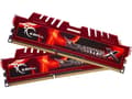 Miniatyrbild 5 av 5: G.Skill Ripjaws-X - DDR3 - sats - 16 GB: 2 x 8 GB - DIMM 240-pin - 1333 MHz / PC3-10666 - CL9 - 1.5 V - ej buffrad - icke ECC