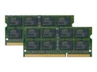 Mushkin Essentials - DDR3L - sats - 8 GB: 2 x 4 GB - SO DIMM 204-pin - 1600 MHz / PC3-12800 - CL11 - 1.35 V - ej buffrad - icke ECC