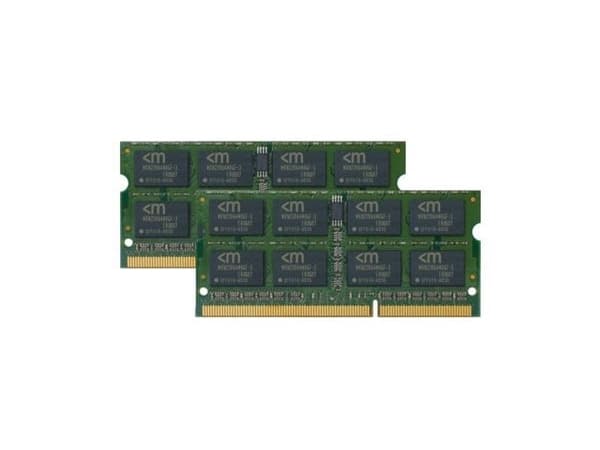 Mushkin Essentials - DDR3L - sats - 8 GB: 2 x 4 GB - SO DIMM 204-pin - 1600 MHz / PC3-12800 - CL11 - 1.35 V - ej buffrad - icke ECC