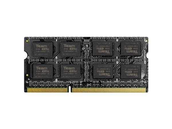 Team Elite - DDR3 - modul - 8 GB - SO DIMM 204-pin - 800 MHz / PC3-12800 - CL11 - 1.35 V - ikke-bufret - ikke-ECC