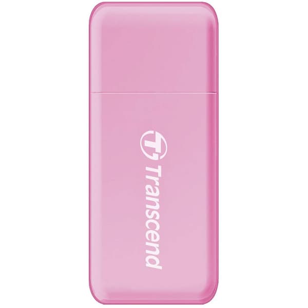 Transcend TS-RDF5R Extern minneskortläsare USB 3.2 Gen 1 Rosa