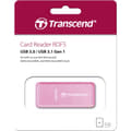 Miniatyrbild 4 av 4: Transcend TS-RDF5R Extern minneskortläsare USB 3.2 Gen 1 Rosa