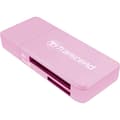 Miniatyrbild 1 av 4: Transcend TS-RDF5R Extern minneskortläsare USB 3.2 Gen 1 Rosa