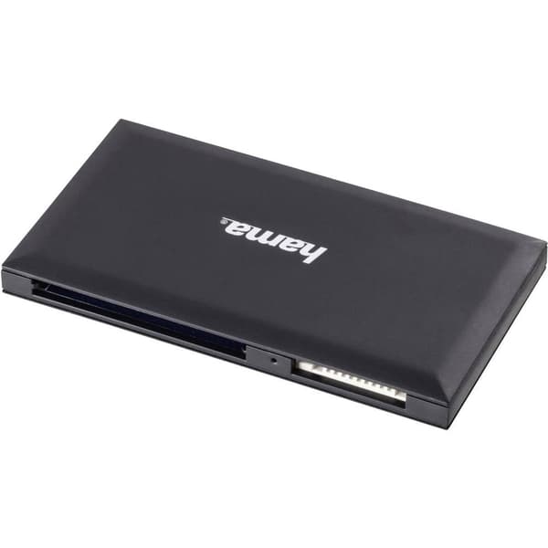 Hama 181018 Extern minneskortläsare CompactFlash, Memory Stick, Memory Stick Duo, Memory Stick PRO, Memory Stick PRO Du