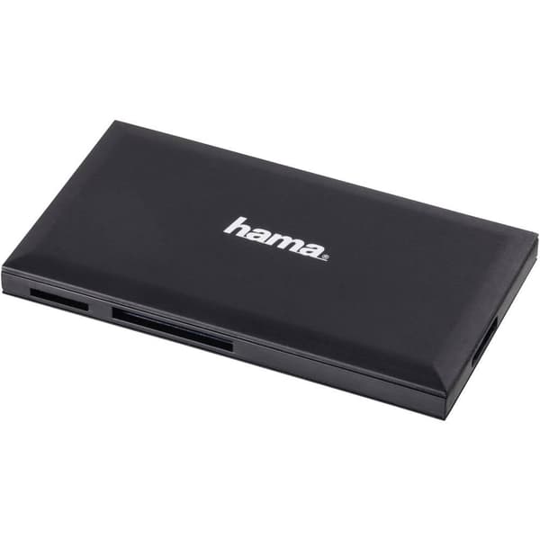 Hama 181018 Extern minneskortläsare CompactFlash, Memory Stick, Memory Stick Duo, Memory Stick PRO, Memory Stick PRO Du