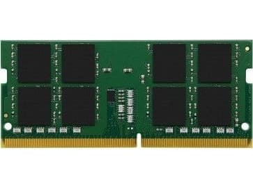 Kingston ValueRAM - DDR4 - modul - 32 GB - SO DIMM 260-pin - 1333 MHz / PC4-21300 - CL19 - 1.2 V - ikke-bufret - ikke-ECC